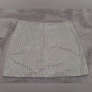 Tan skirt size 14